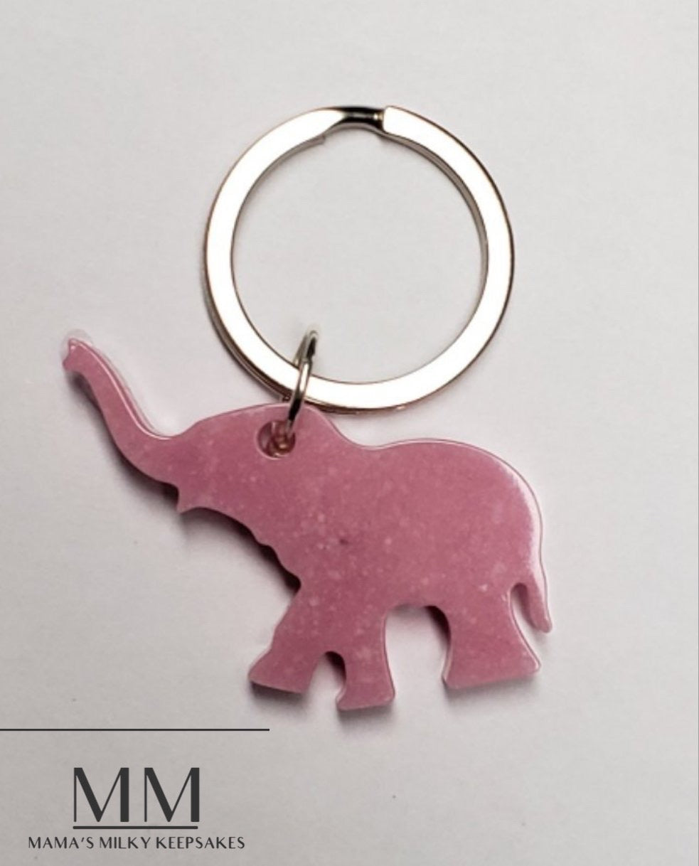 Breastmilk animal keychain, Cremation Animal Keychain, Keepsake Animal Keychain, Sterling Silver Animal Keychain, Hair Animal Keychain, Ash Animal Keychain, Umbilical Cord Animal Keychain, BreastmilkJewelry Animal Keychain