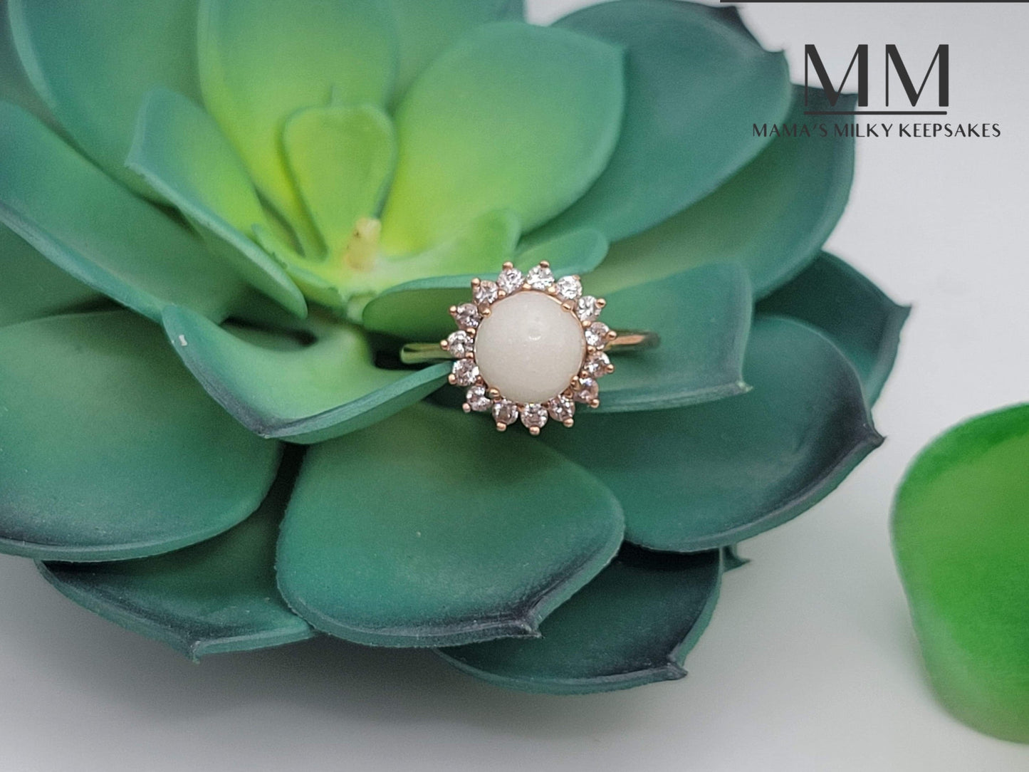 Breastmilk Round Ring Cremation Round Ring, Keepsake Round Ring, Sterling Silver Round Ring, Hair Round Ring, Ash Round Ring, Umbilical Cord Round Ring, BreastmilkJewelry Round Ring