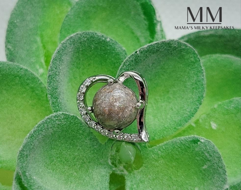 Simone Heart Pendant 14k