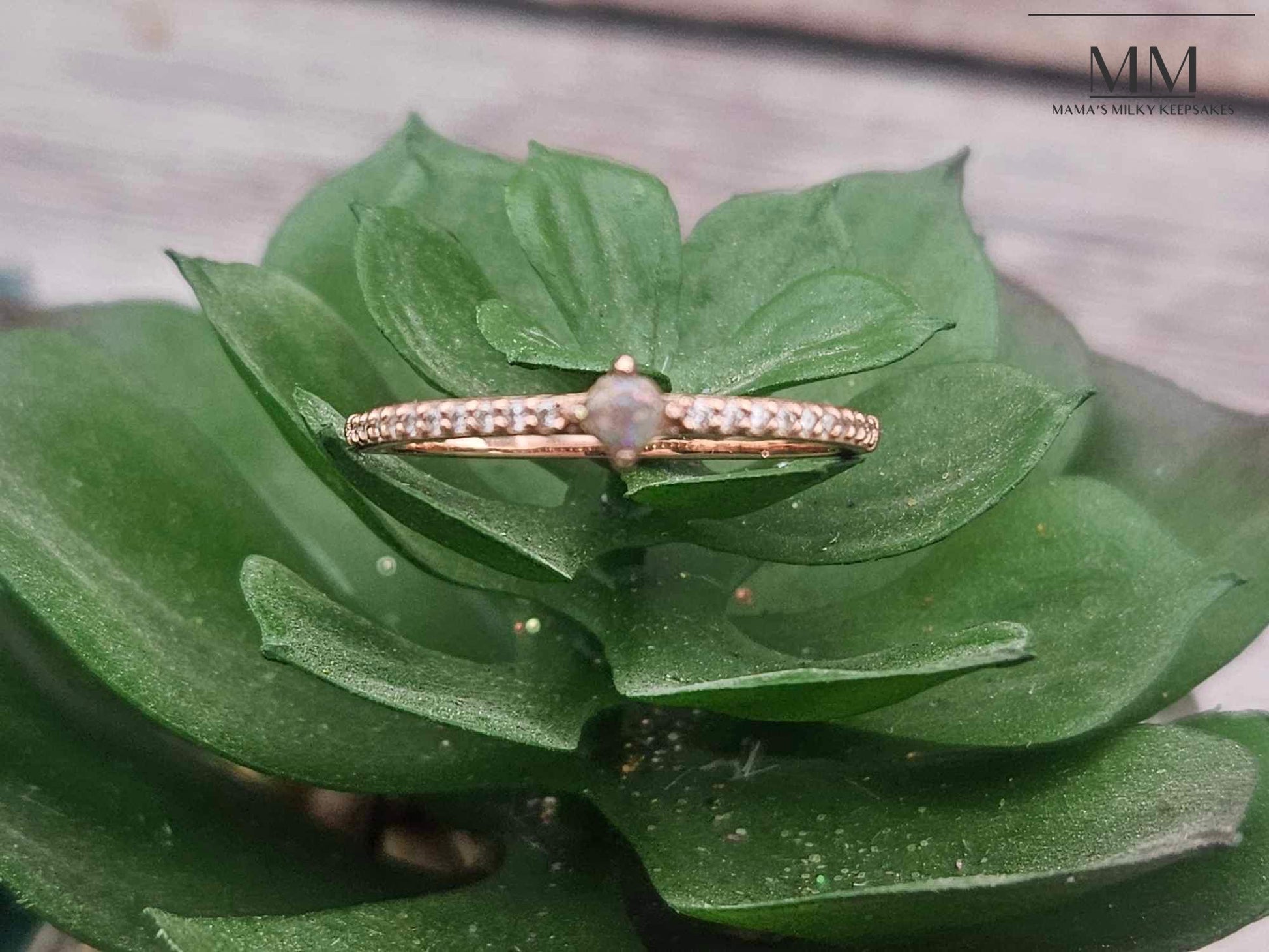 Breastmilk Square Ring, Cremation Square Ring, Keepsake Square Ring, Sterling Silver Square Ring, Hair Square Ring, Ash Square Ring, Umbilical Cord Square Ring, BreastmilkJewelry Square Ring