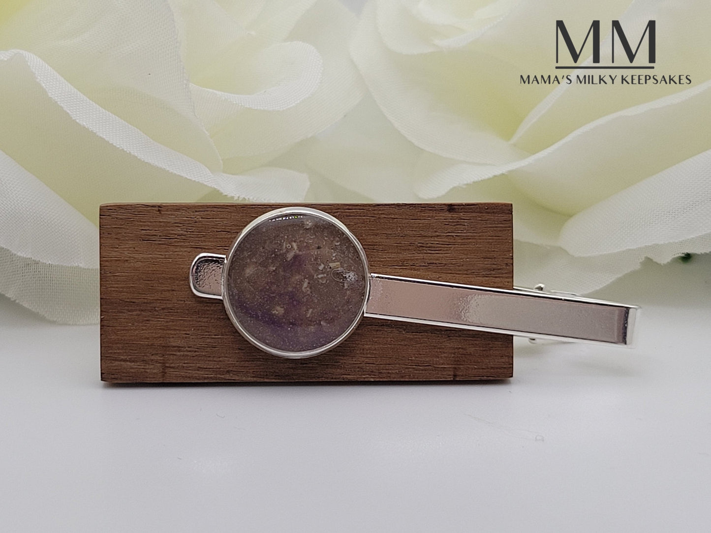 Round Tie Clip