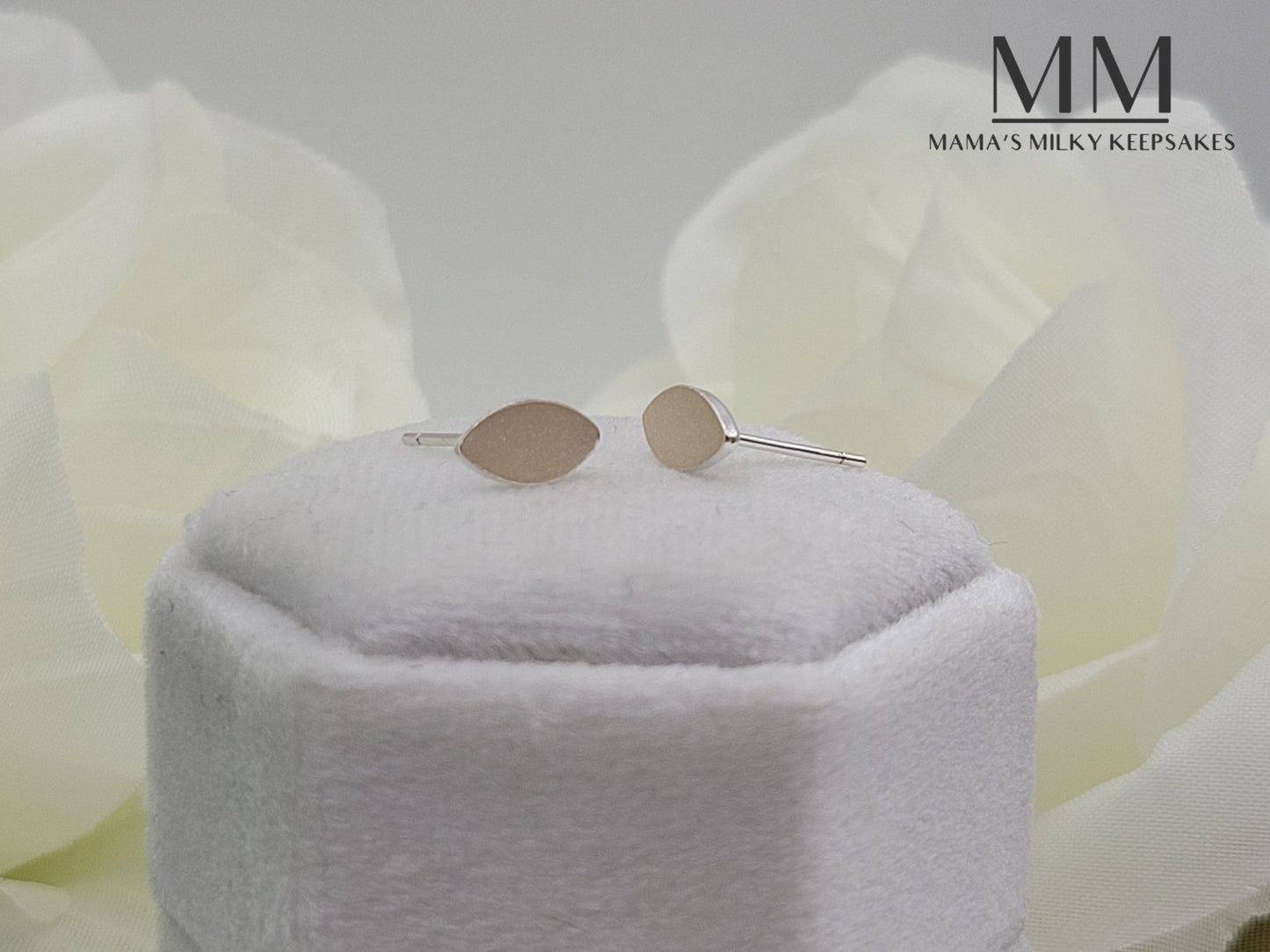 Simple Marquise Earrings DIY