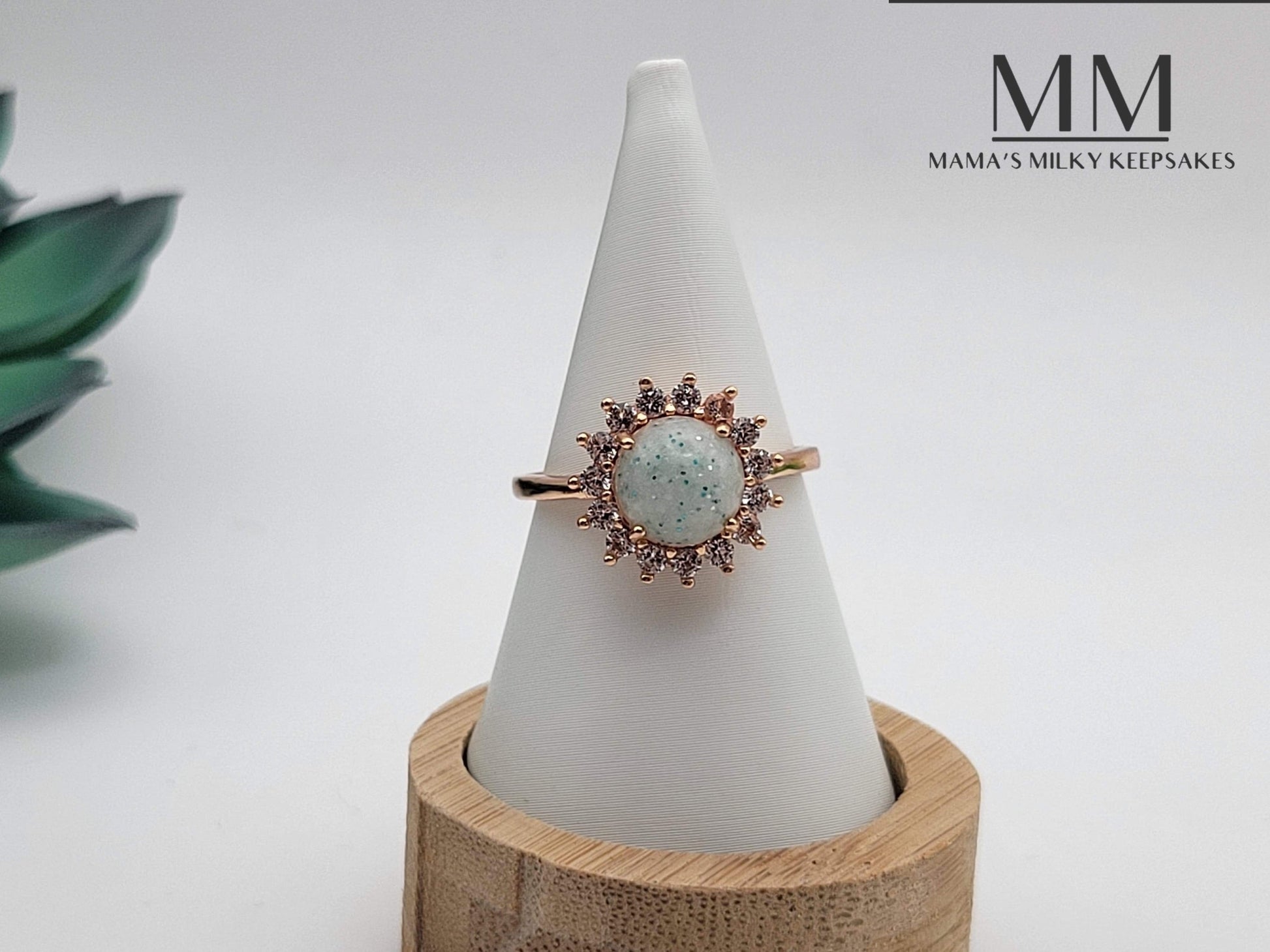 Breastmilk Round Ring Cremation Round Ring, Keepsake Round Ring, Sterling Silver Round Ring, Hair Round Ring, Ash Round Ring, Umbilical Cord Round Ring, BreastmilkJewelry Round Ring