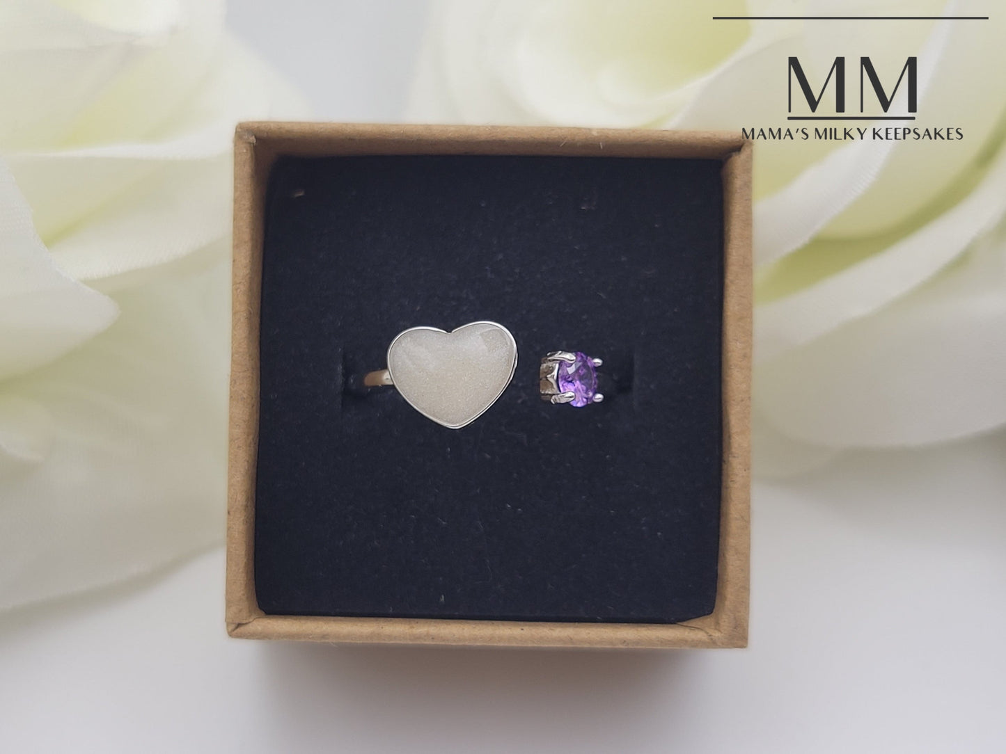 Oliviane Birthstone Ring