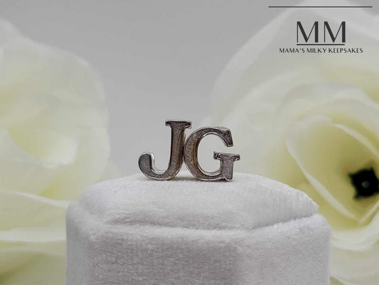 Pandora Charm Initial with Inclusions