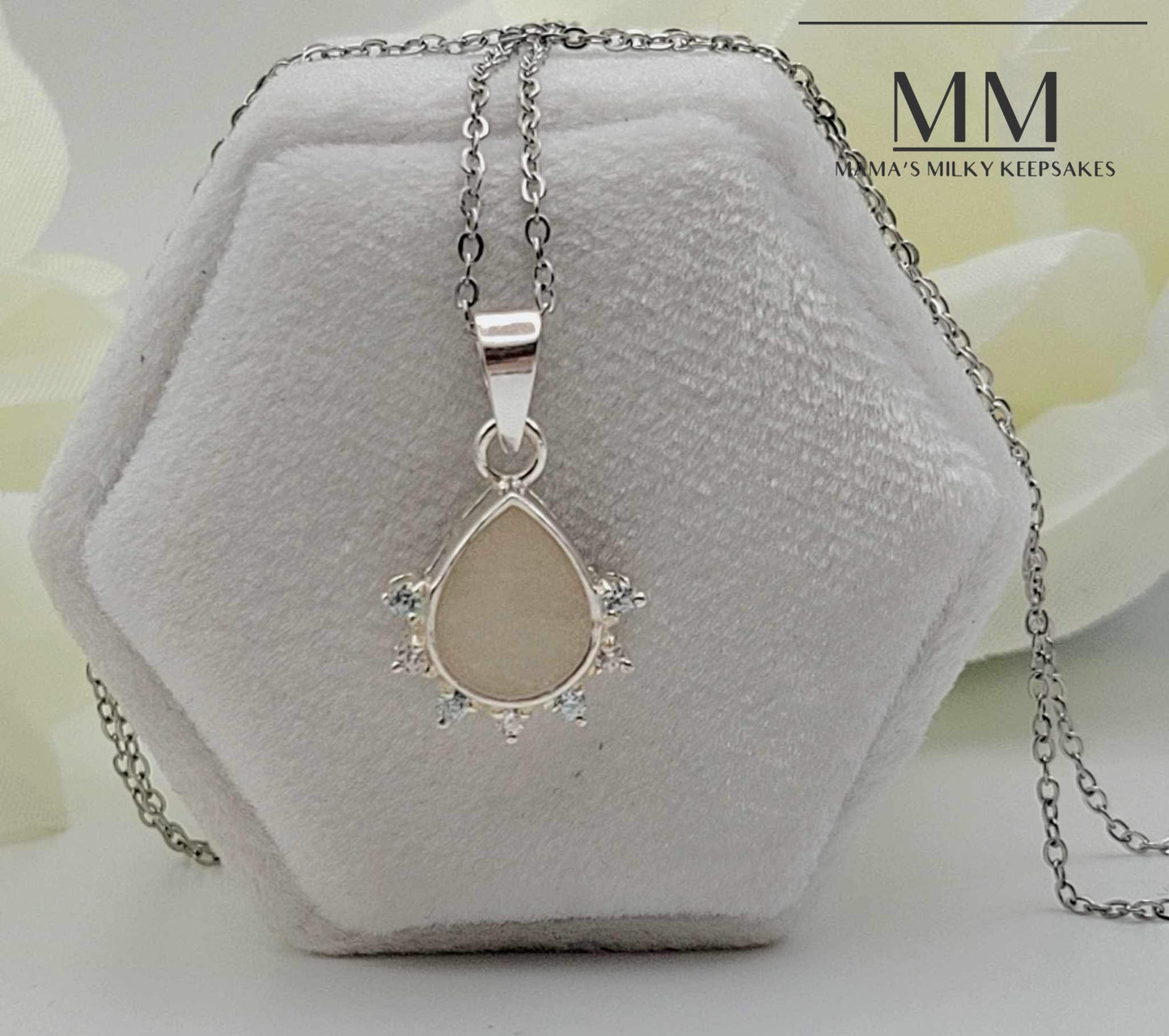 Poised Birthstone Pendant DIY