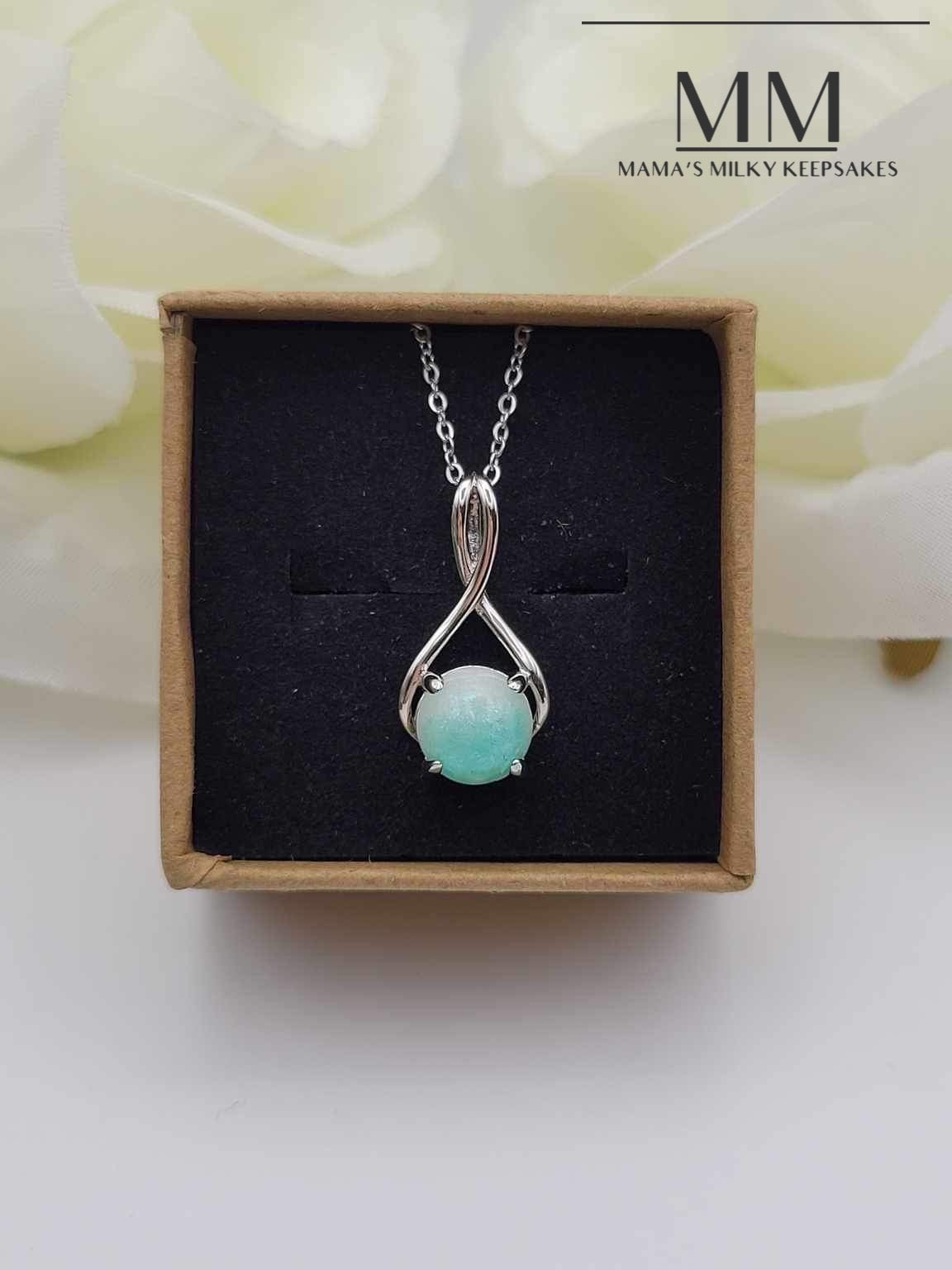 Ribbon Pendant DIY