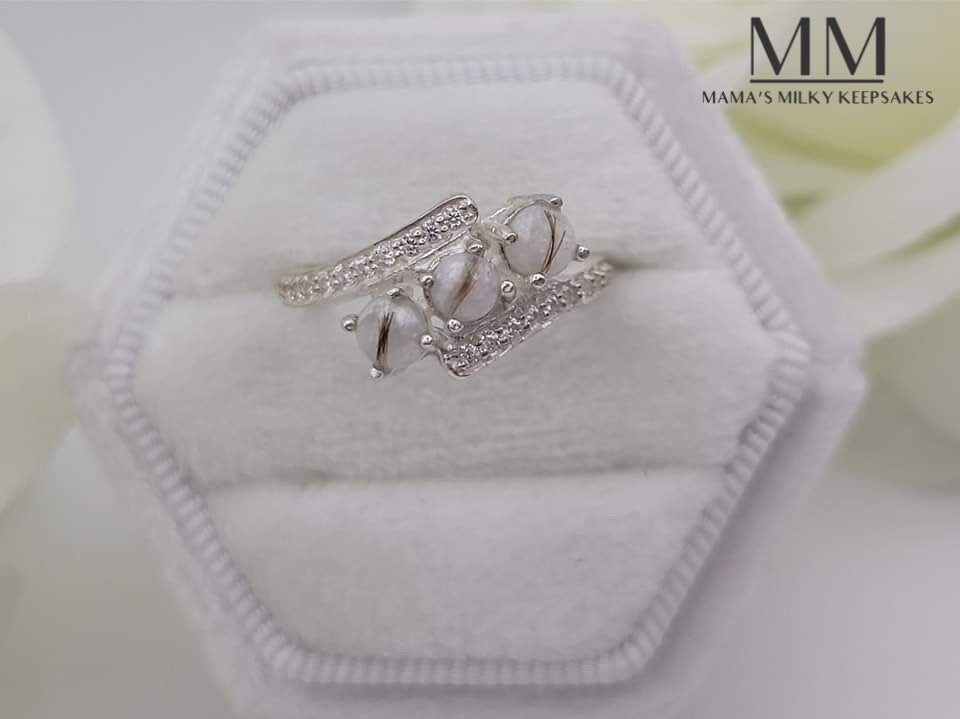Three Stone Ring