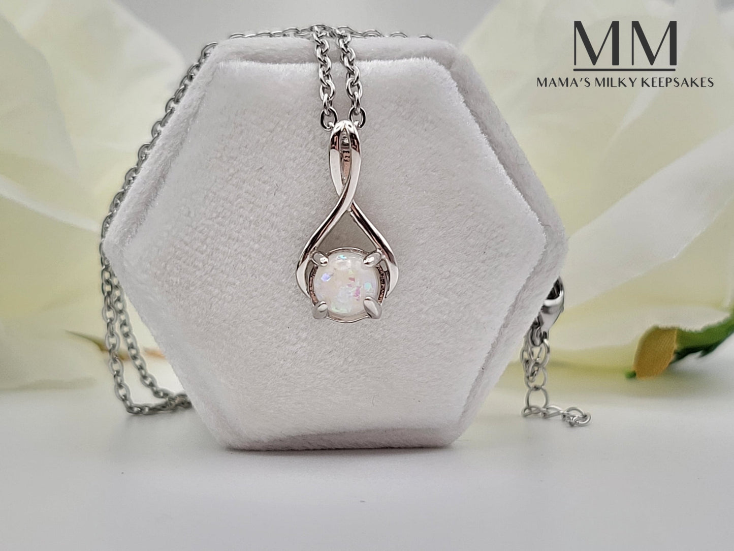 Ribbon Pendant DIY