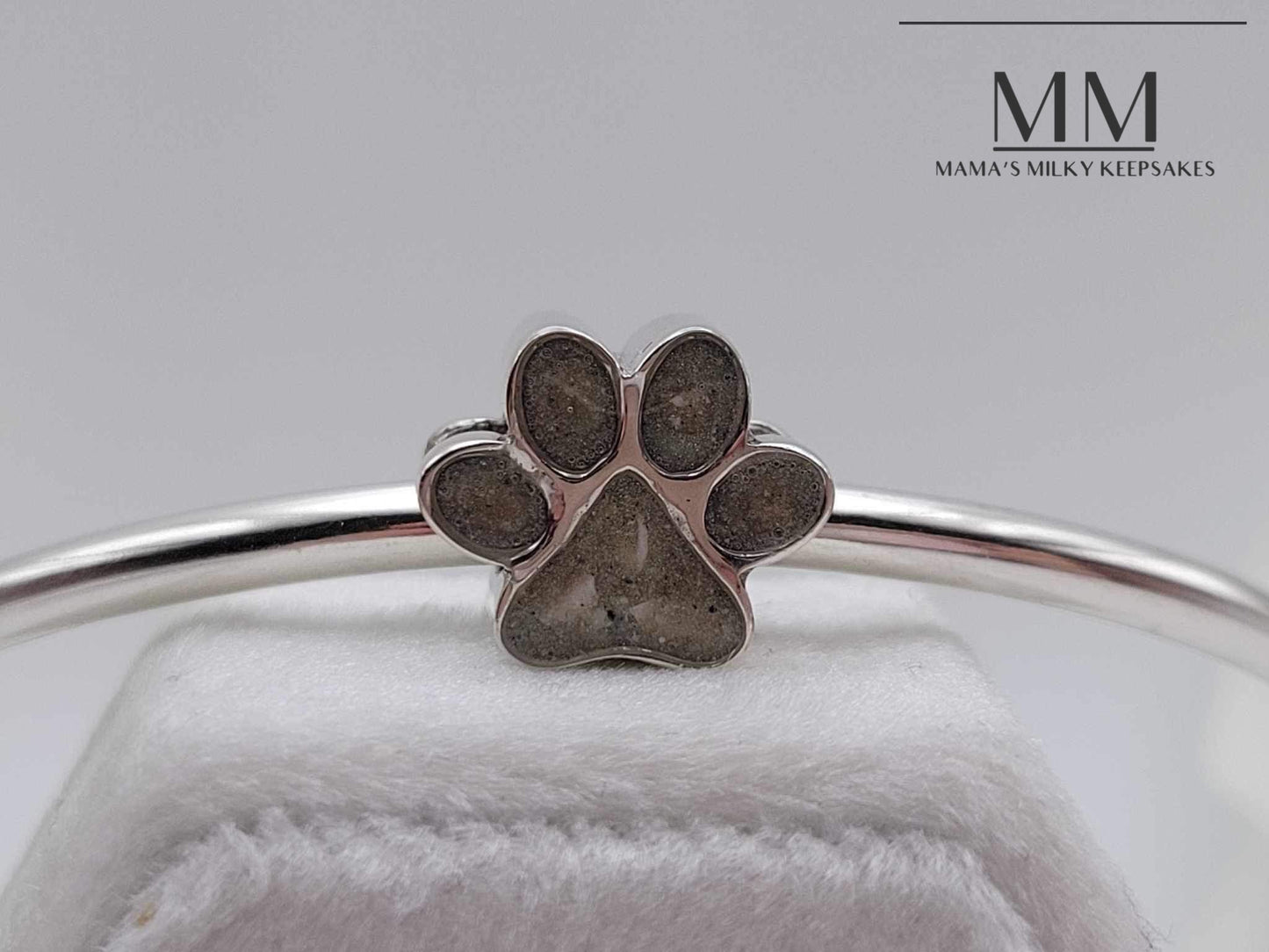 Paw Print Charm