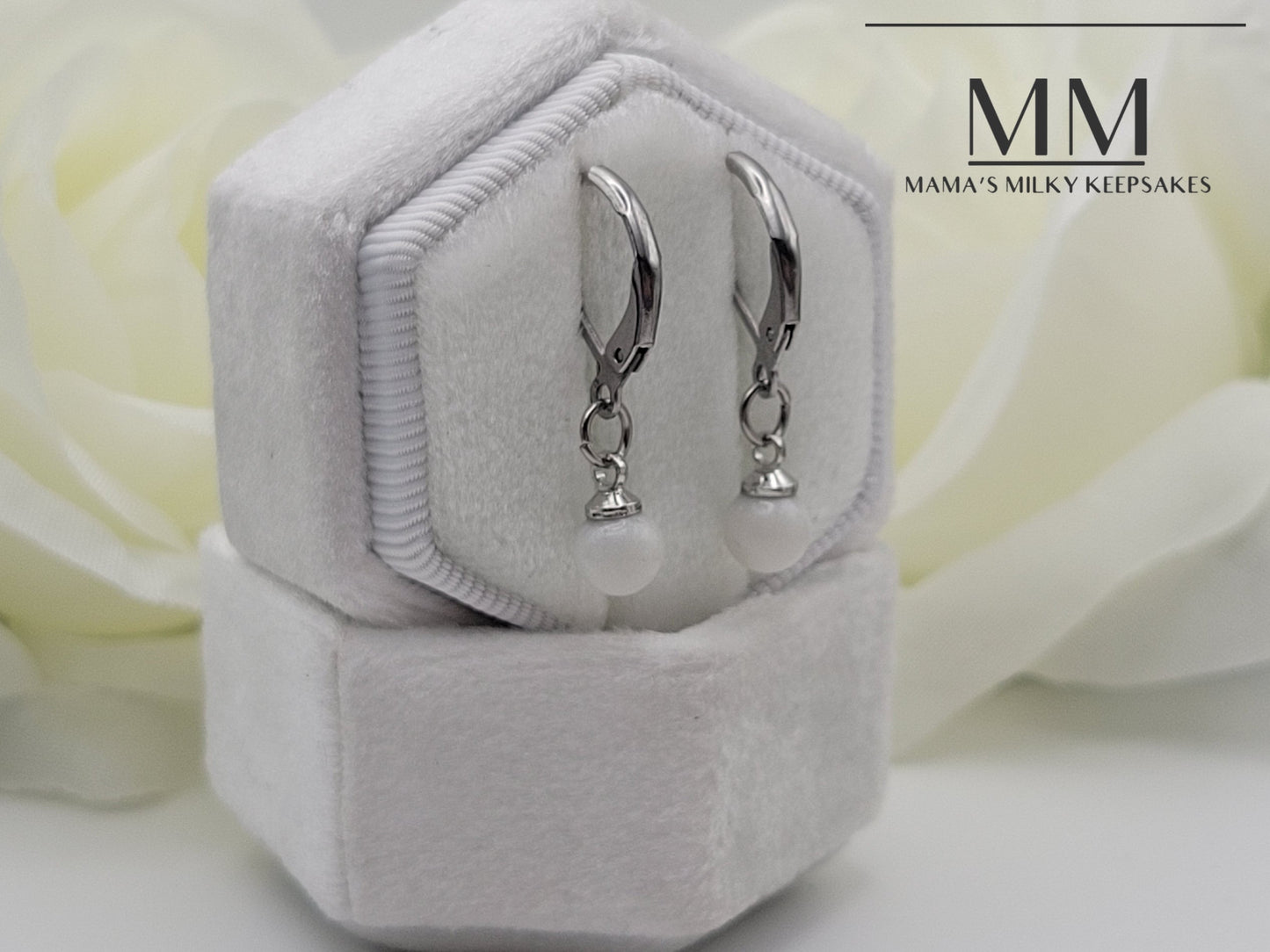 Pearl Dangle Earrings