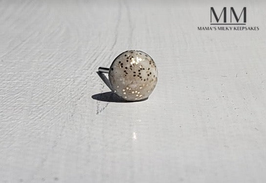Studded Earrings DIY