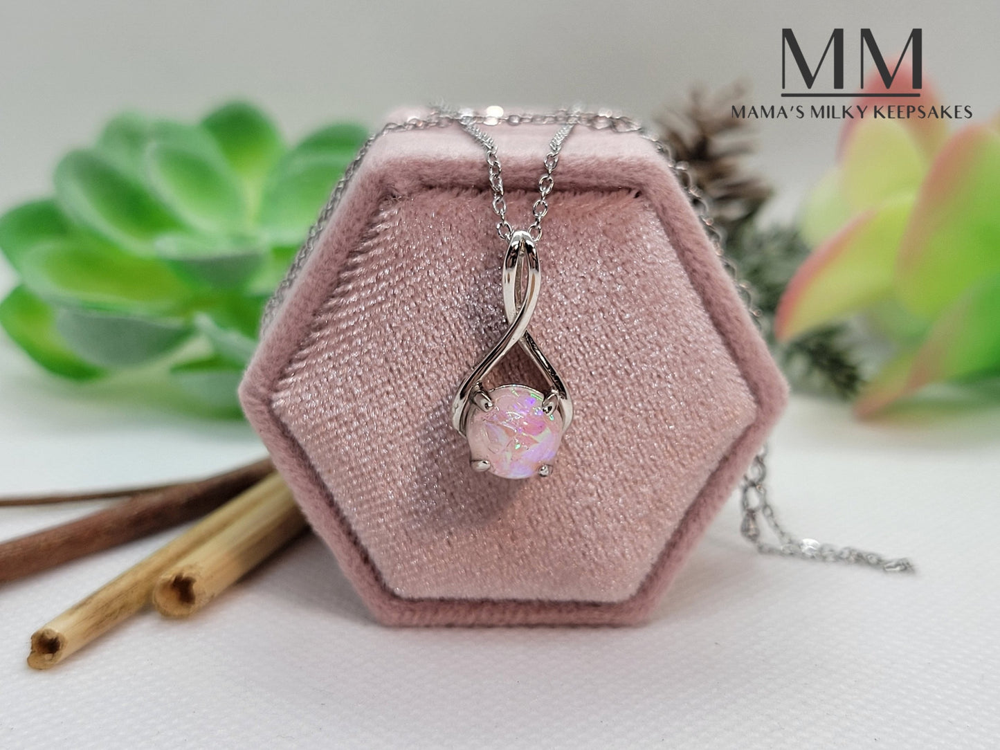 Ribbon Pendant DIY