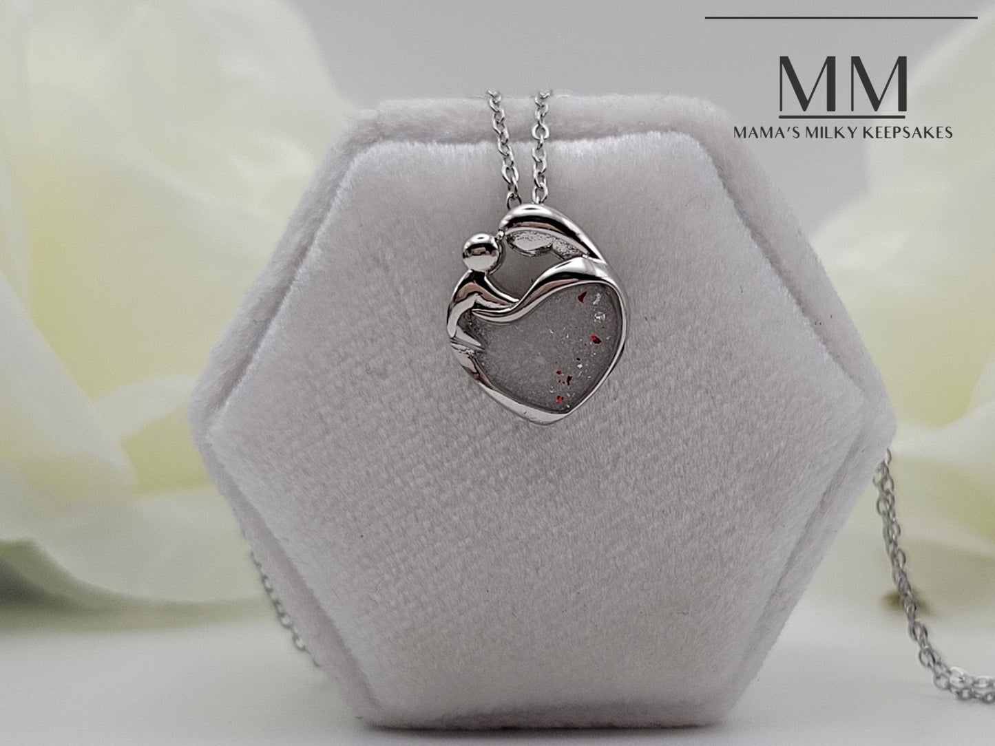 Mothers Heart Pendant DIY