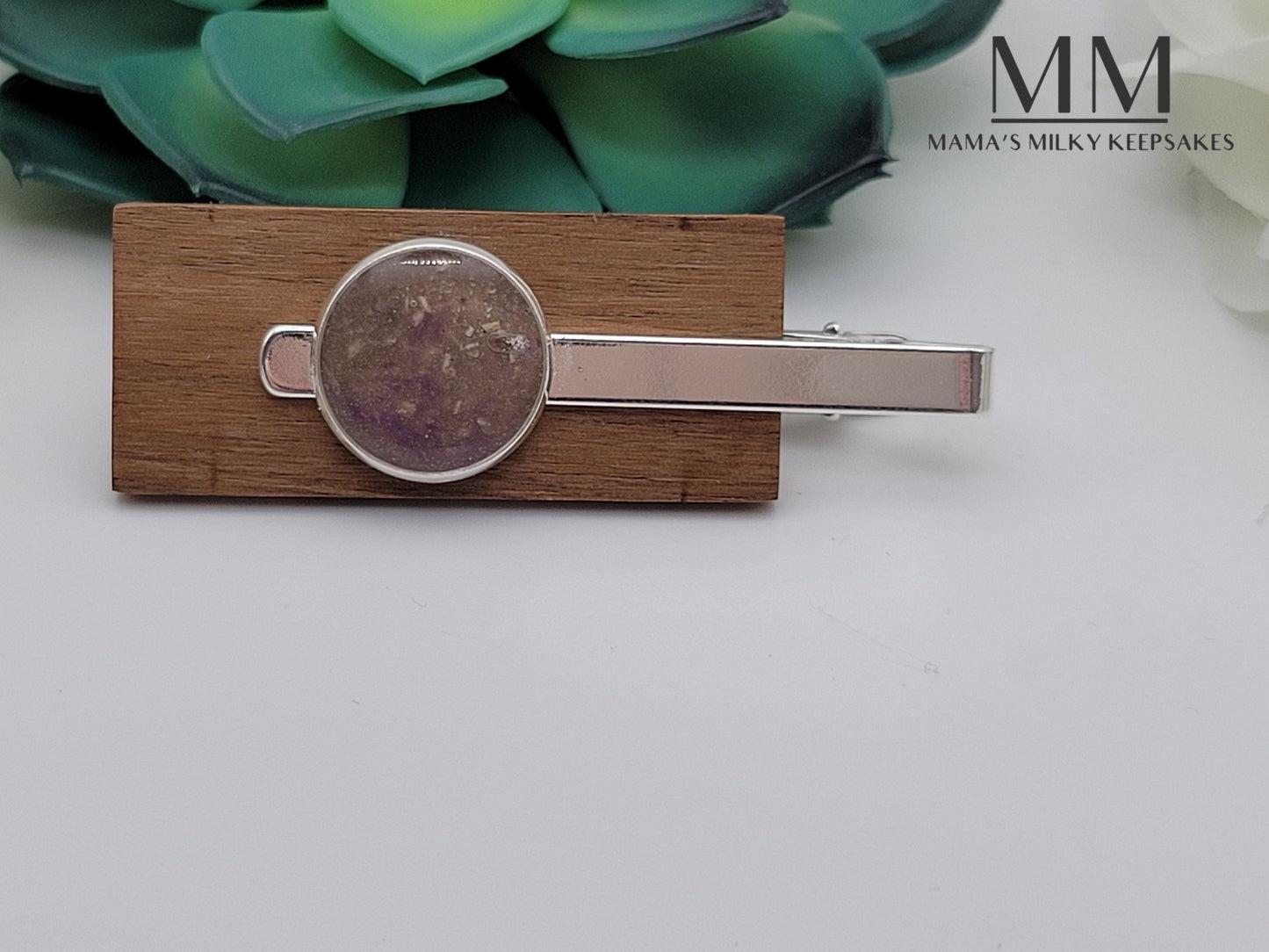 Round Tie Clip DIY