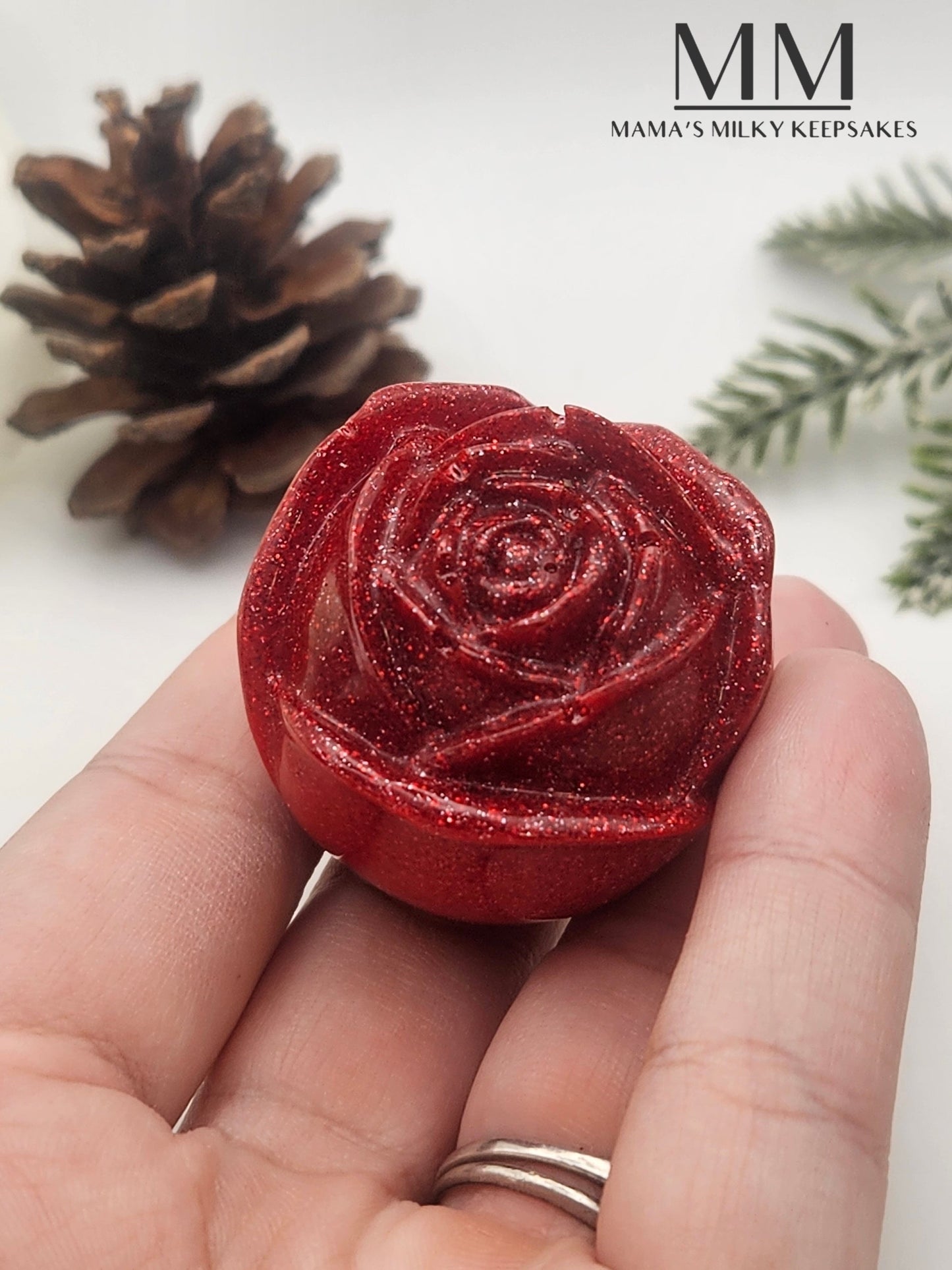 Keepsake 3D Rose