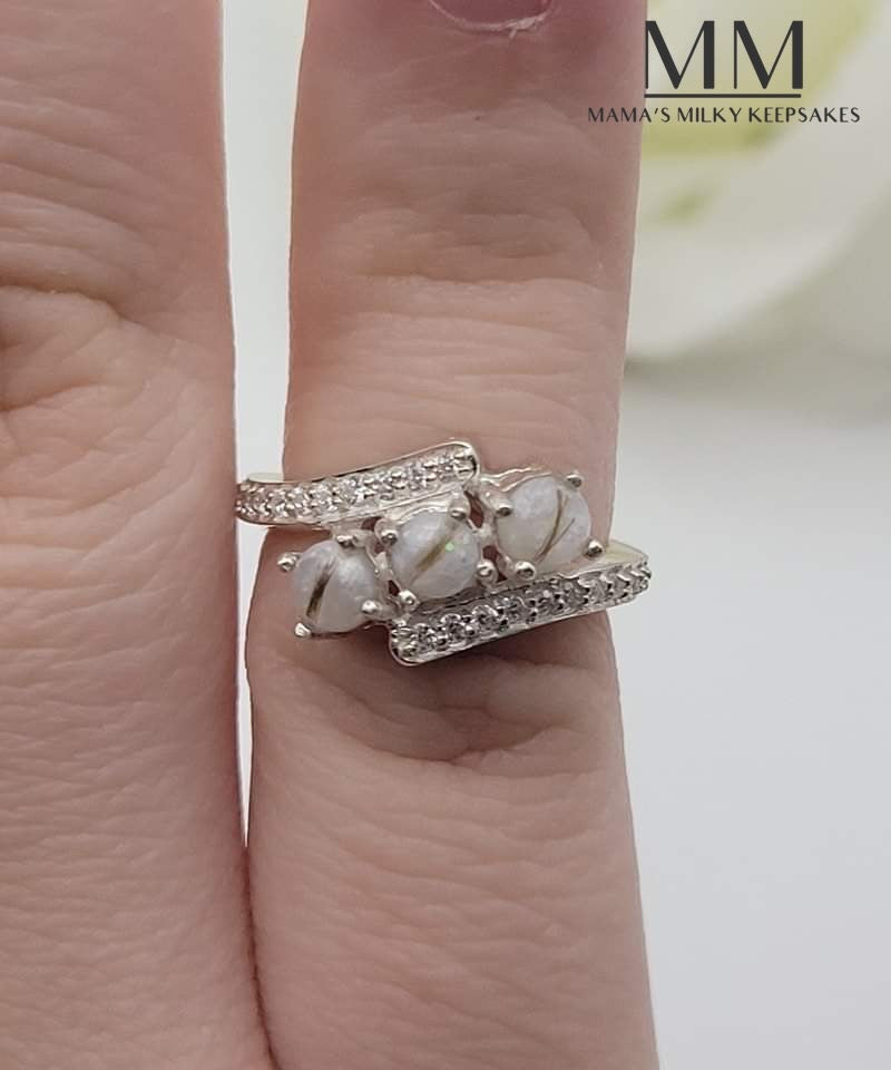 Three Stone Ring DIY