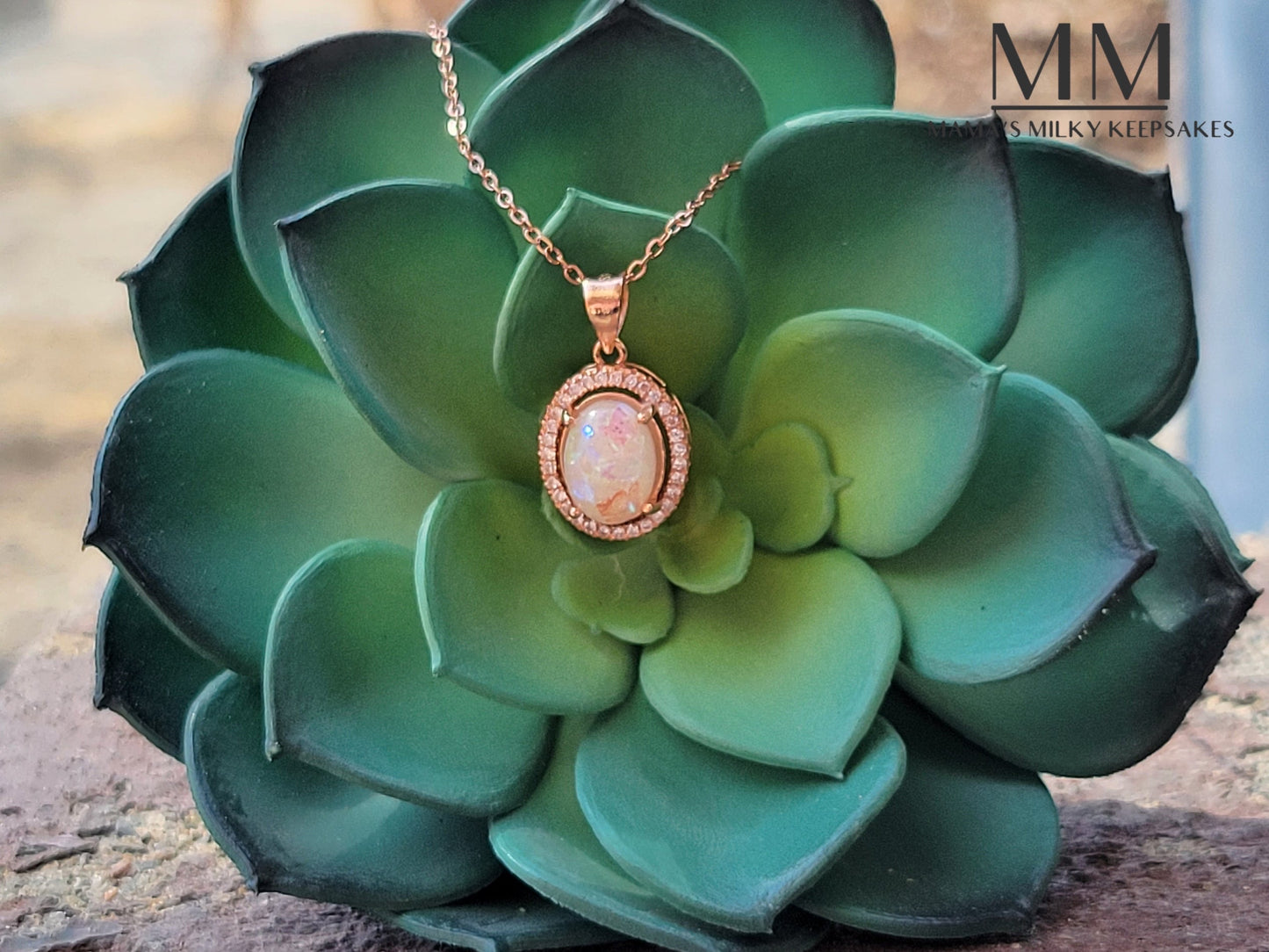 Valencia Pendant 14k