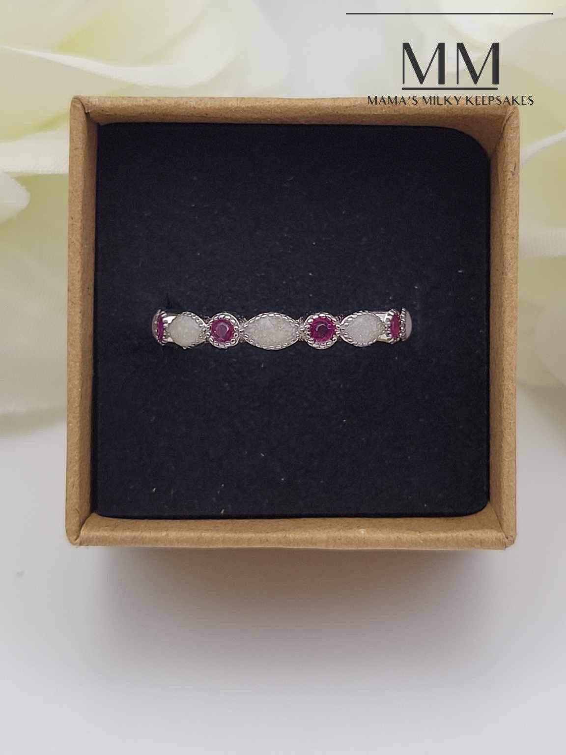 Breastmilk Marquise Stacking Ring
Cremation Marquise Stacking RIng Keepsake Marquise Stacking Ring
Sterling Silver Marquise Stacking Ring
Hair Marquise Stacking Ring, Ash Marquise Stacking Ring , Umbilical Cord Marquise Stacking Ring
BreastmilkJewelry Marquise Stacking Ring
