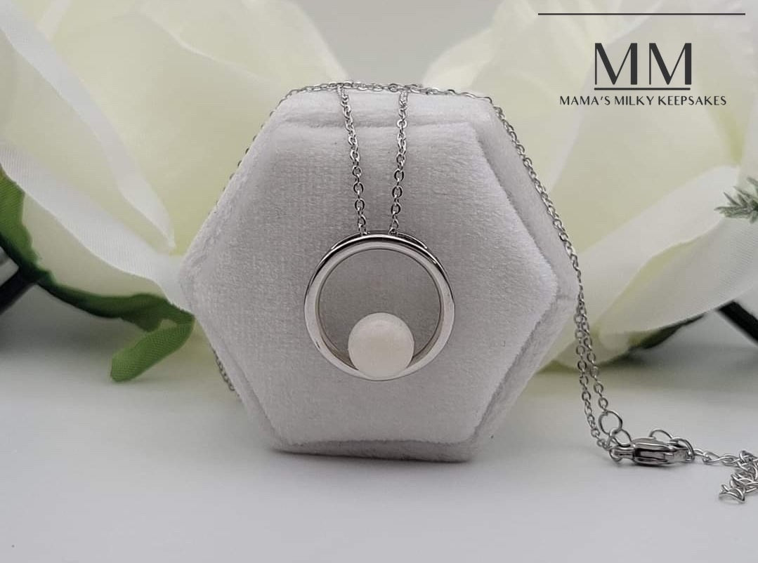 Pearl Moon Necklace