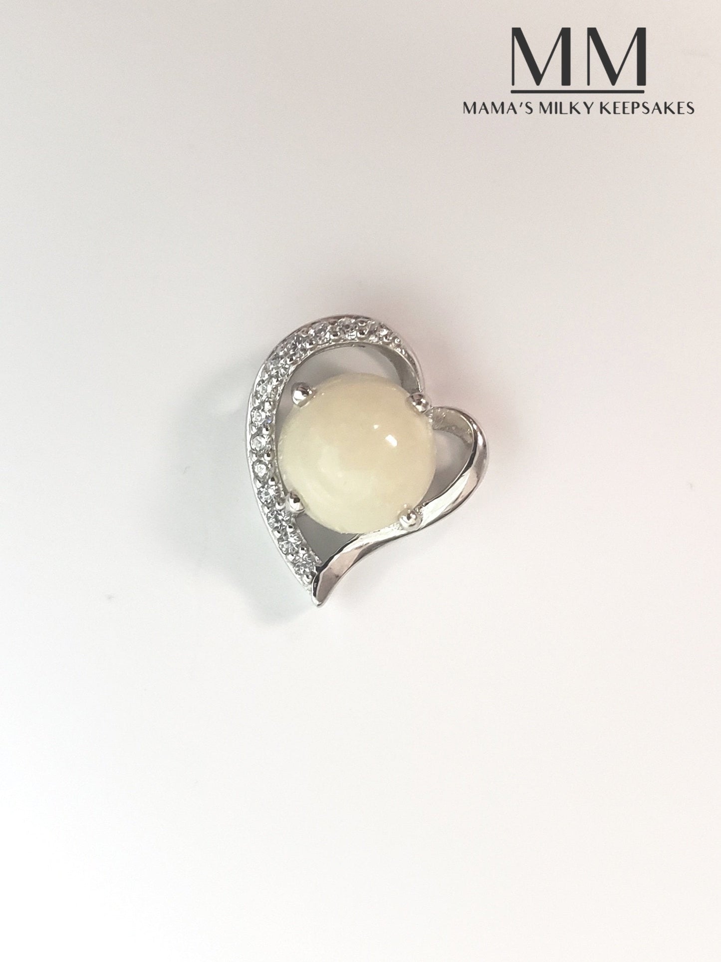 Simone Heart Pendant DIY