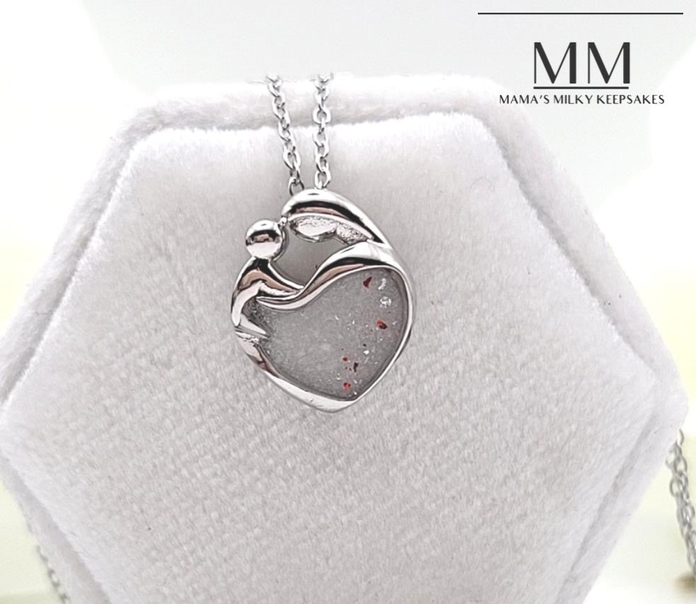 Mothers Heart Pendant DIY