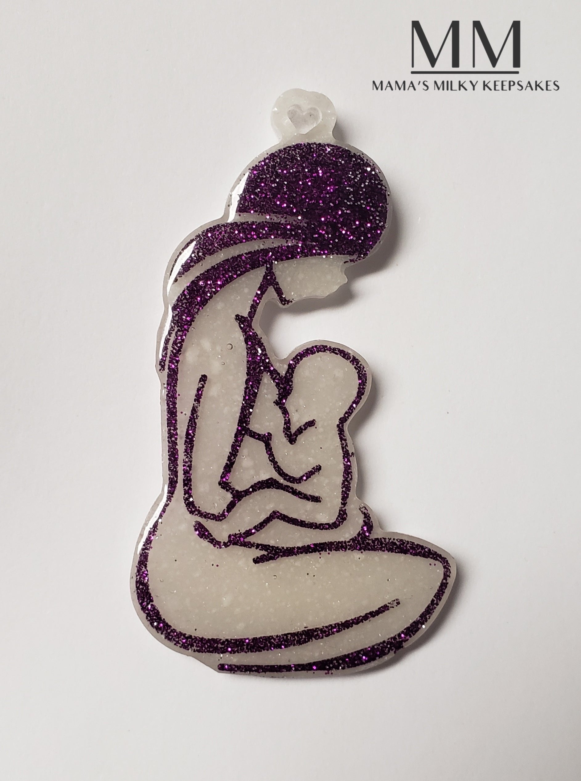 Breastmilk Breastfeeding Keychain, Cremation Breastfeeding Keychain, Keepsake Breastfeeding Keychain, Sterling Silver Breastfeeding Keychain, Hair Breastfeeding Keychain, Ash Breastfeeding Keychain, Umbilical Cord Breastfeeding Keychain, BreastmilkJewelry Breastfeeding Keychain