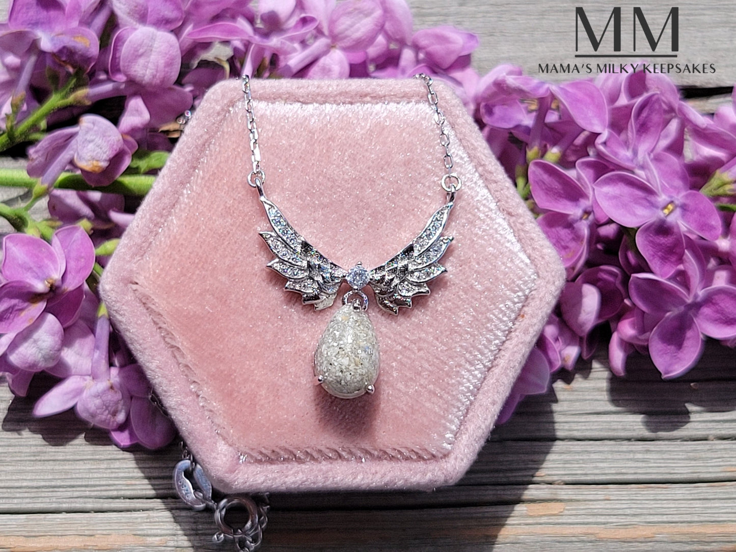 Breastmilk Pear Necklace Pendant Cremation Pear Necklace Pendant Sterling Silver Pear Necklace Pendant, Hair Pear Necklace Pendant , Ash Pear Necklace Pendant, Umbilical Cord Pear Necklace Pendant, BreastmilkJewelry Pear Necklace Pendant