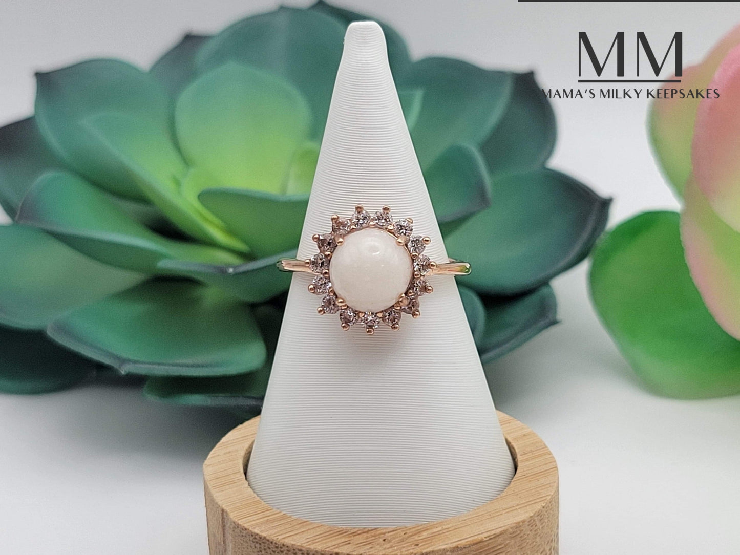 Breastmilk Round Ring Cremation Round Ring, Keepsake Round Ring, Sterling Silver Round Ring, Hair Round Ring, Ash Round Ring, Umbilical Cord Round Ring, BreastmilkJewelry Round Ring