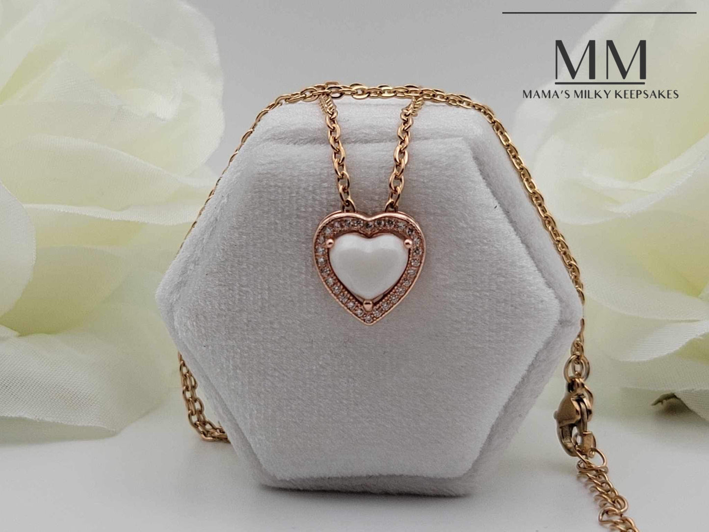 Breastmilk Heart Pendant, Cremation Heart Pendant, Keepsake Heart Pendant, Sterling Silver Heart Pendant, Hair Heart Pendant, Ash Heart Pendant, Umbilical Cord Heart Pendant, BreastmilkJewelry Heart Pendant