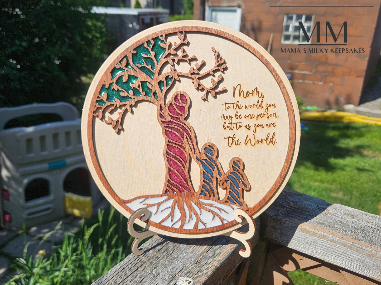 Mother Nature Plaque