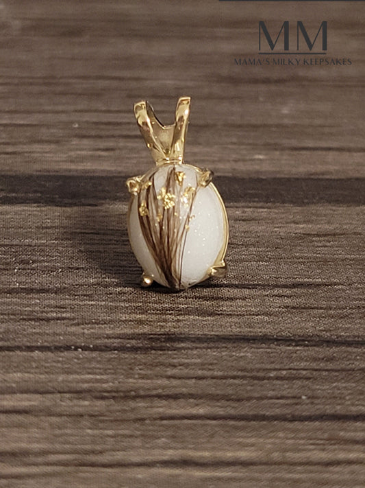 Breastmilk Oval Necklace Pendant, Cremation Oval Necklace Pendant, Keepsake Oval Necklace Pendant, Sterling Silver Oval Necklace Pendant, Hair Oval Necklace Pendant, Ash Oval Necklace Pendant, Umbilical Cord Oval Necklace Pendant, BreastmilkJewelry Oval Necklace Pendant