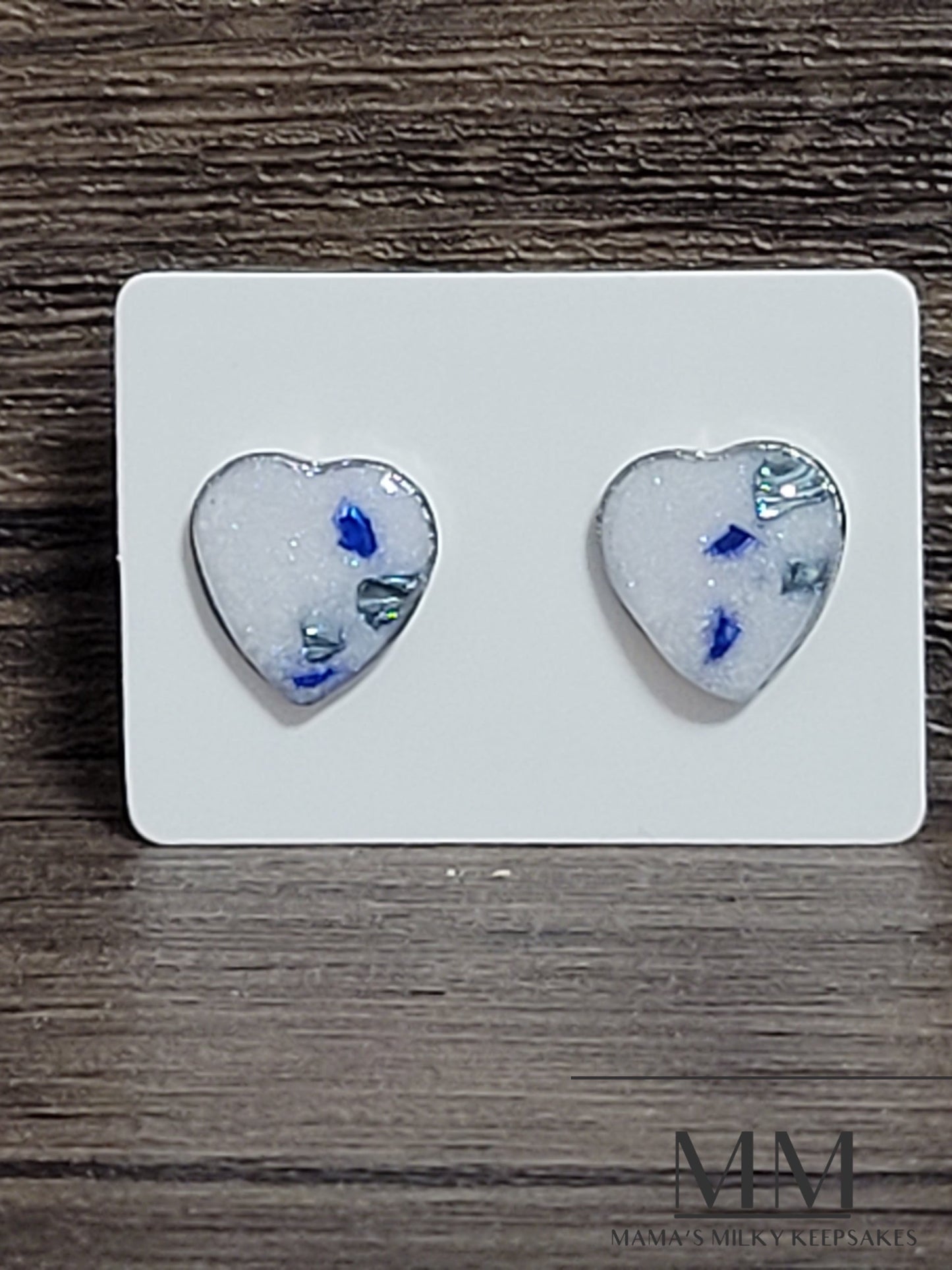 Stainless Steel Heart Earrings