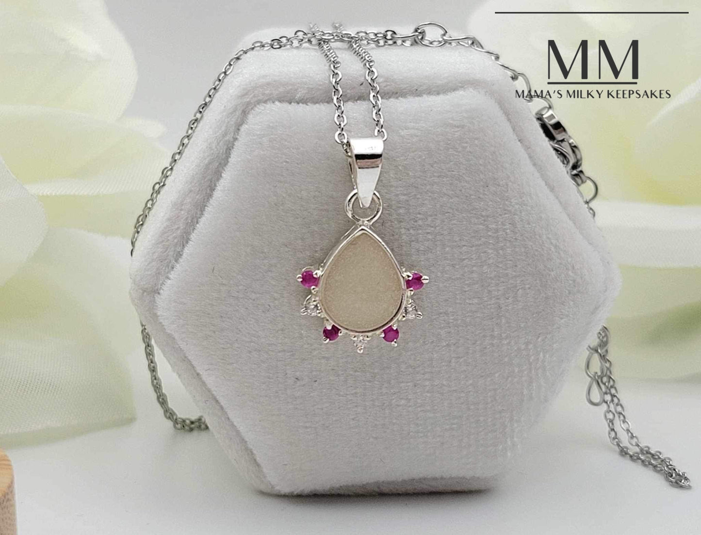 Poised Birthstone Pendant DIY