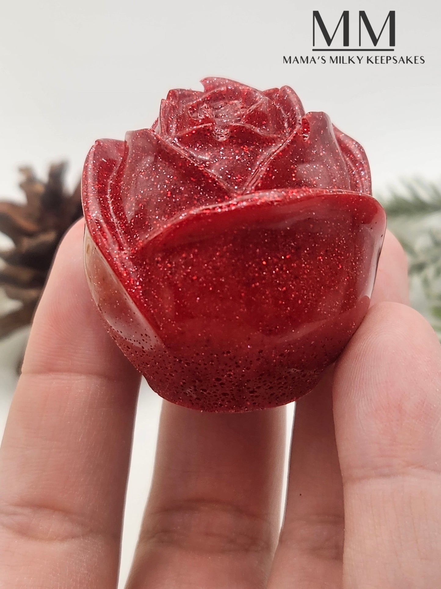 Keepsake 3D Rose