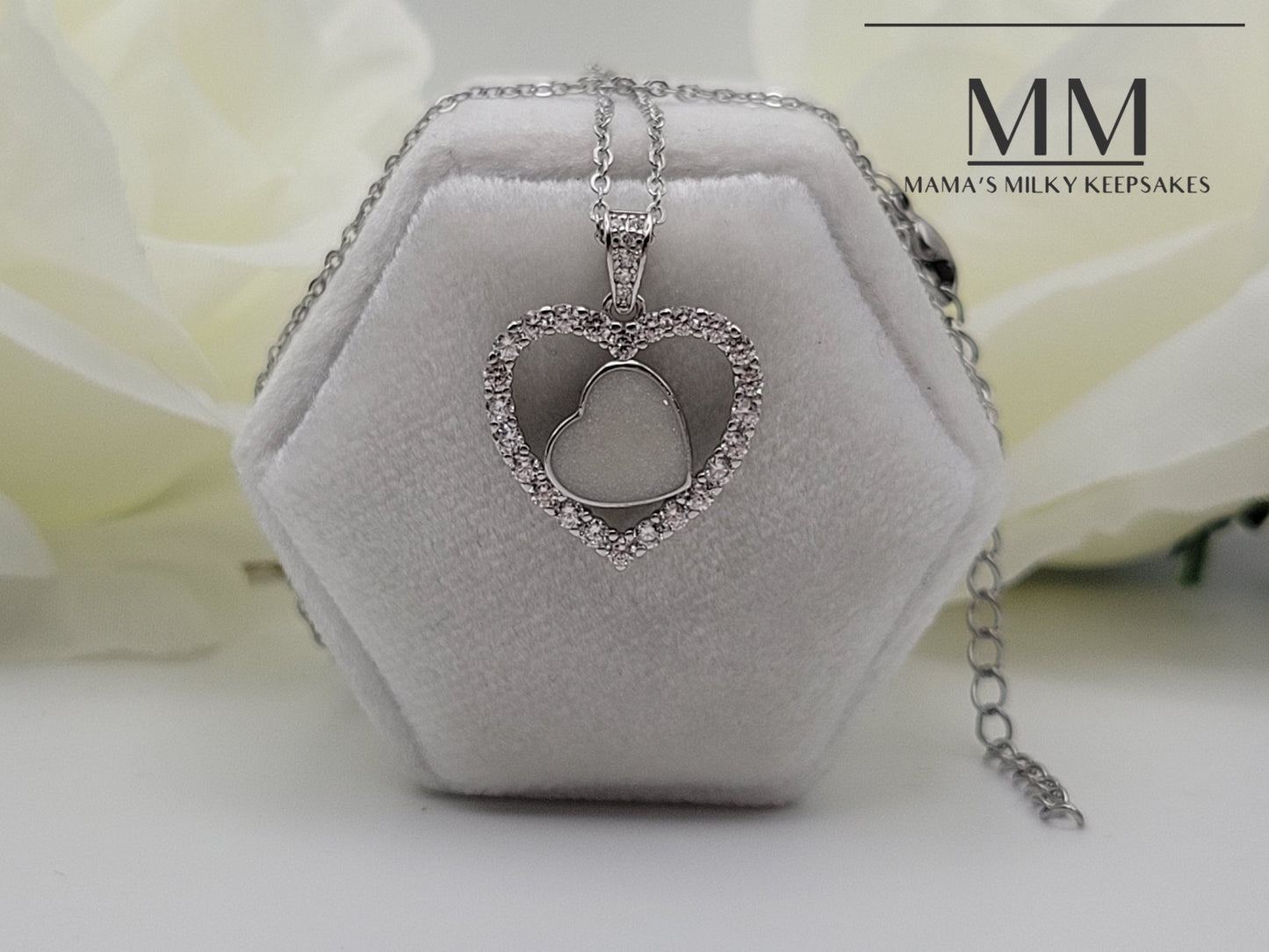 Sophia Heart Pendant