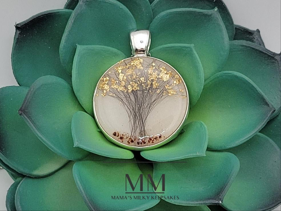Breastmilk Baby Hair Tree Of Life Pendant, Cremation Baby Hair Tree Of Life Pendant, Keepsake Baby Hair Tree Of Life Pendant, Sterling Silver Baby Hair Tree Of Life Pendant, Hair Baby Hair Tree Of Life Pendant, Ash Baby Hair Tree Of Life Pendant, Umbilical Cord baby Hair Tree Of Life Pendant, BreastmilkJewelry Baby Hair Tree Of Life Pendant