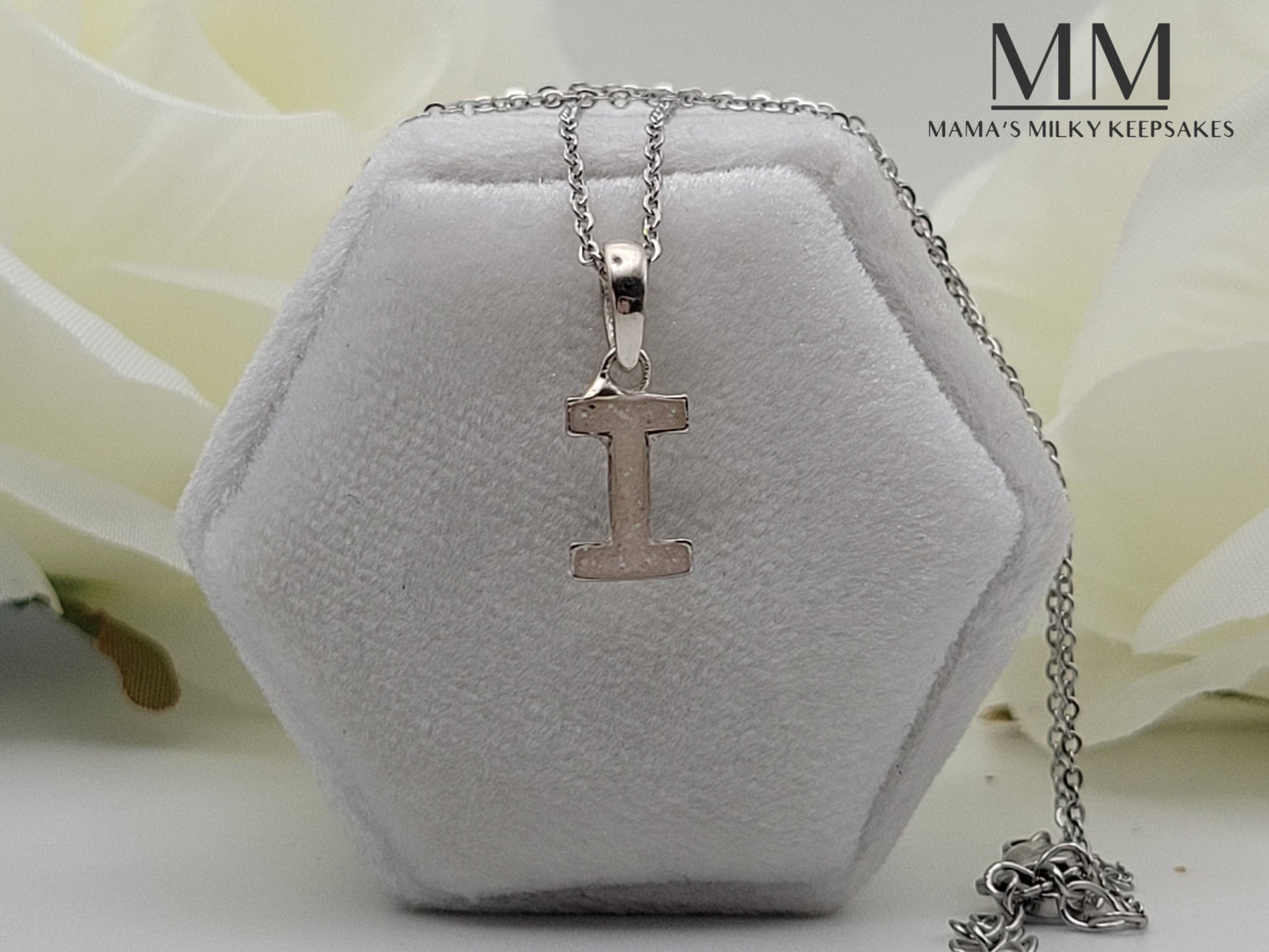 Breastmilk Letter Necklace Pendant
Cremation Letter Necklace Pendant Keepsake Letter Necklace Pendant
Sterling Silver Letter Necklace Pendant
Hair Letter Necklace Pendant, Ash Letter Necklace Pendant , Umbilical Cord Letter Necklace Pendant
BreastmilkJewelry Letter necklace Pendant