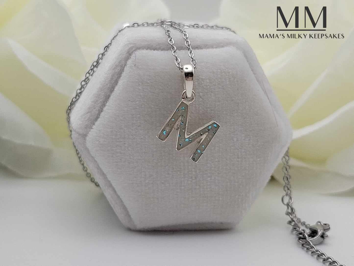 Breastmilk Letter Necklace Pendant
Cremation Letter Necklace Pendant Keepsake Letter Necklace Pendant
Sterling Silver Letter Necklace Pendant
Hair Letter Necklace Pendant, Ash Letter Necklace Pendant , Umbilical Cord Letter Necklace Pendant
BreastmilkJewelry Letter necklace Pendant