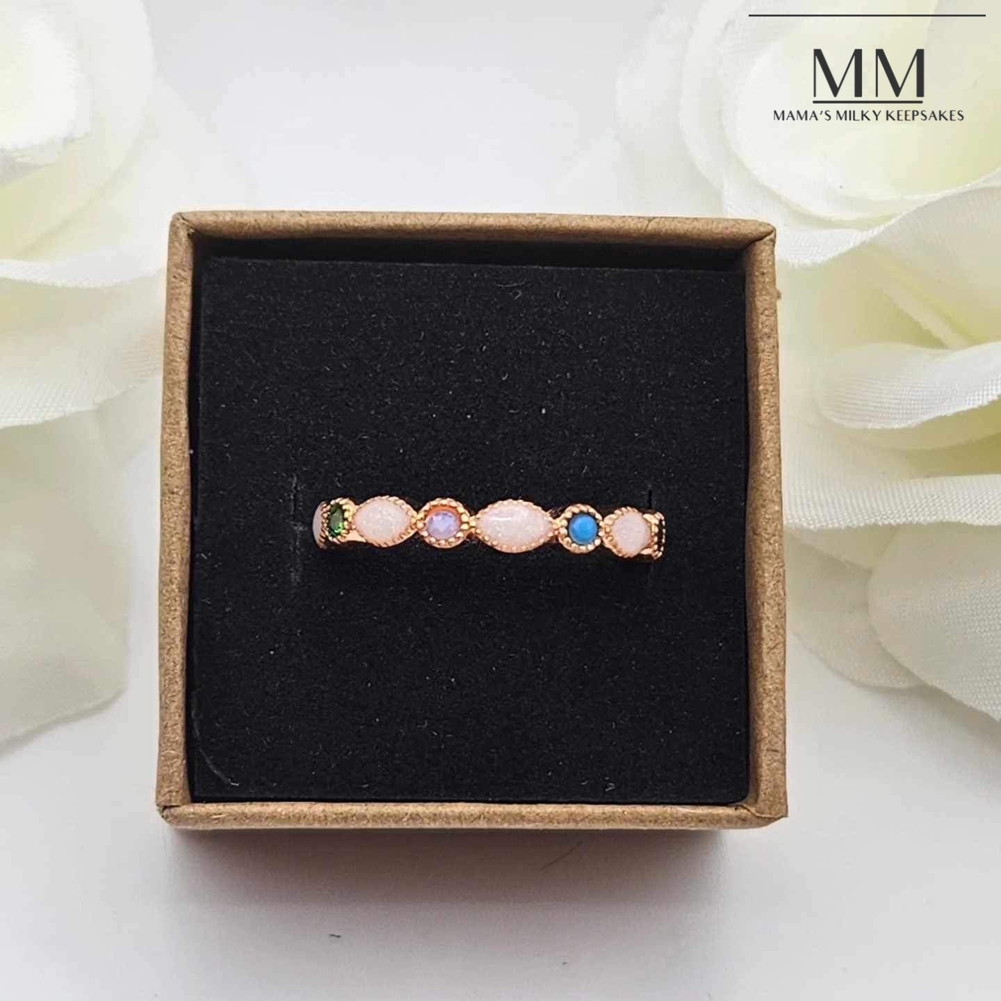 Breastmilk Marquise Stacking Ring
Cremation Marquise Stacking RIng Keepsake Marquise Stacking Ring
 Sterling Silver Marquise  Stacking Ring
Hair Marquise Stacking Ring, Ash Marquise Stacking Ring , Umbilical Cord Marquise Stacking Ring
BreastmilkJewelry Marquise Stacking Ring