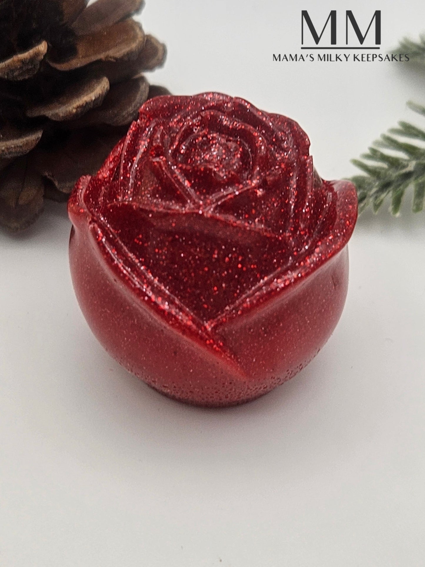 Keepsake 3D Rose