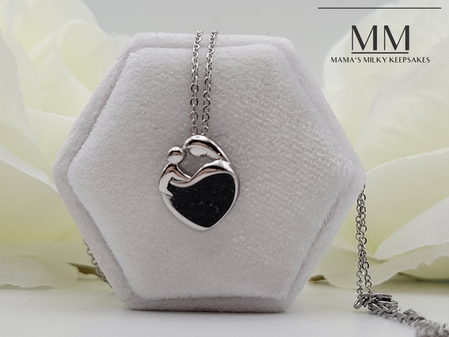 Mothers Heart Pendant DIY