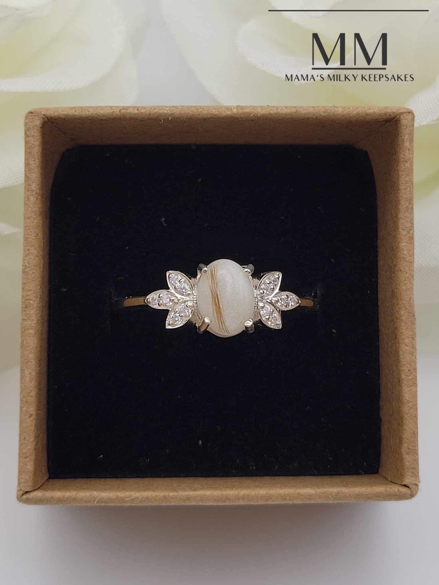 Payten Leaf Ring