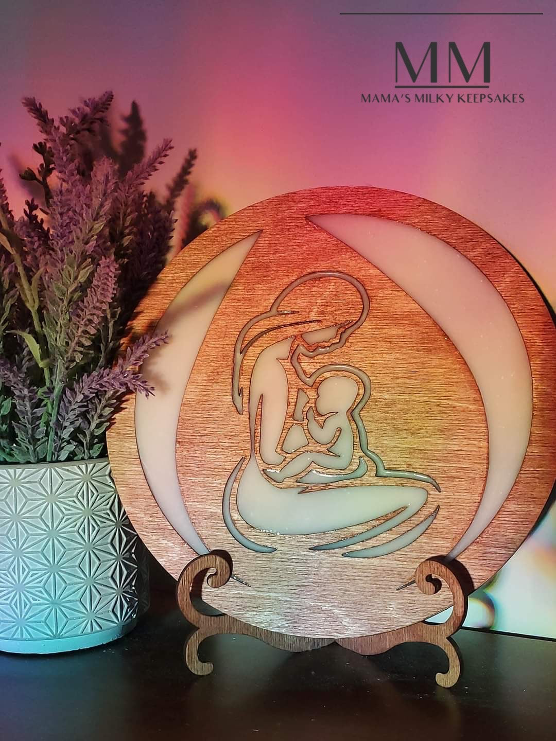 Nursing Mama Plaque