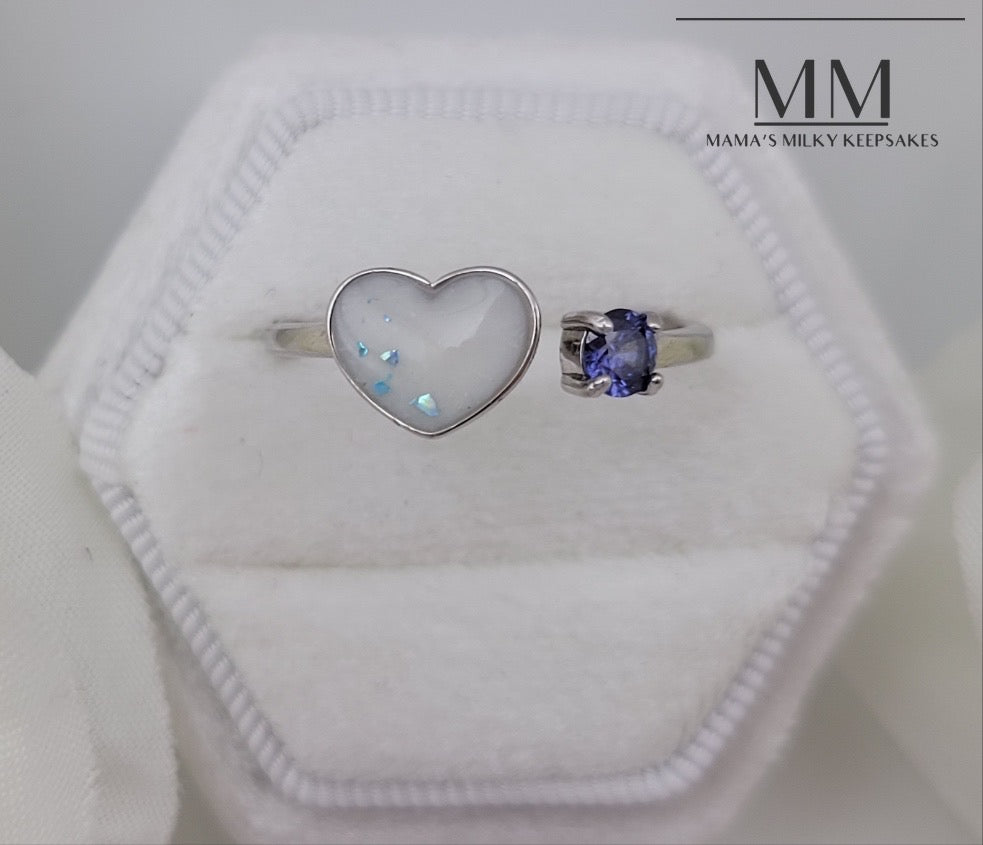Oliviane Birthstone Ring