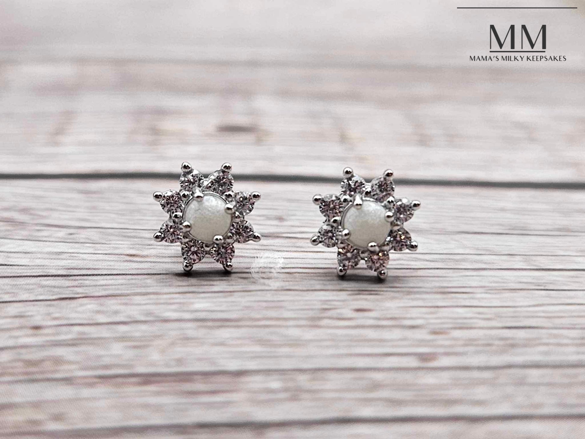Breastmilk Round Earrings, Cremation Round Earrings, Keepsake Round Earrings, Sterling Silver Round Earrings, Hair Round Earrings, Ash Round Earrings, Umbilical Cord Round Earrings, BreastmilkJewelry Round Earrings