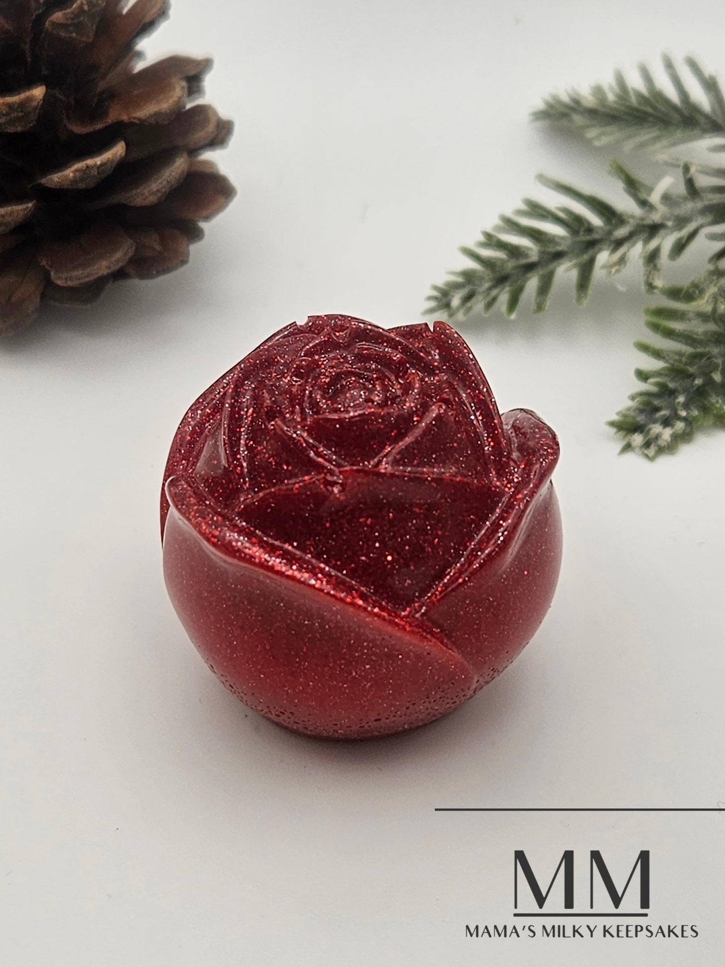 Keepsake 3D Rose
