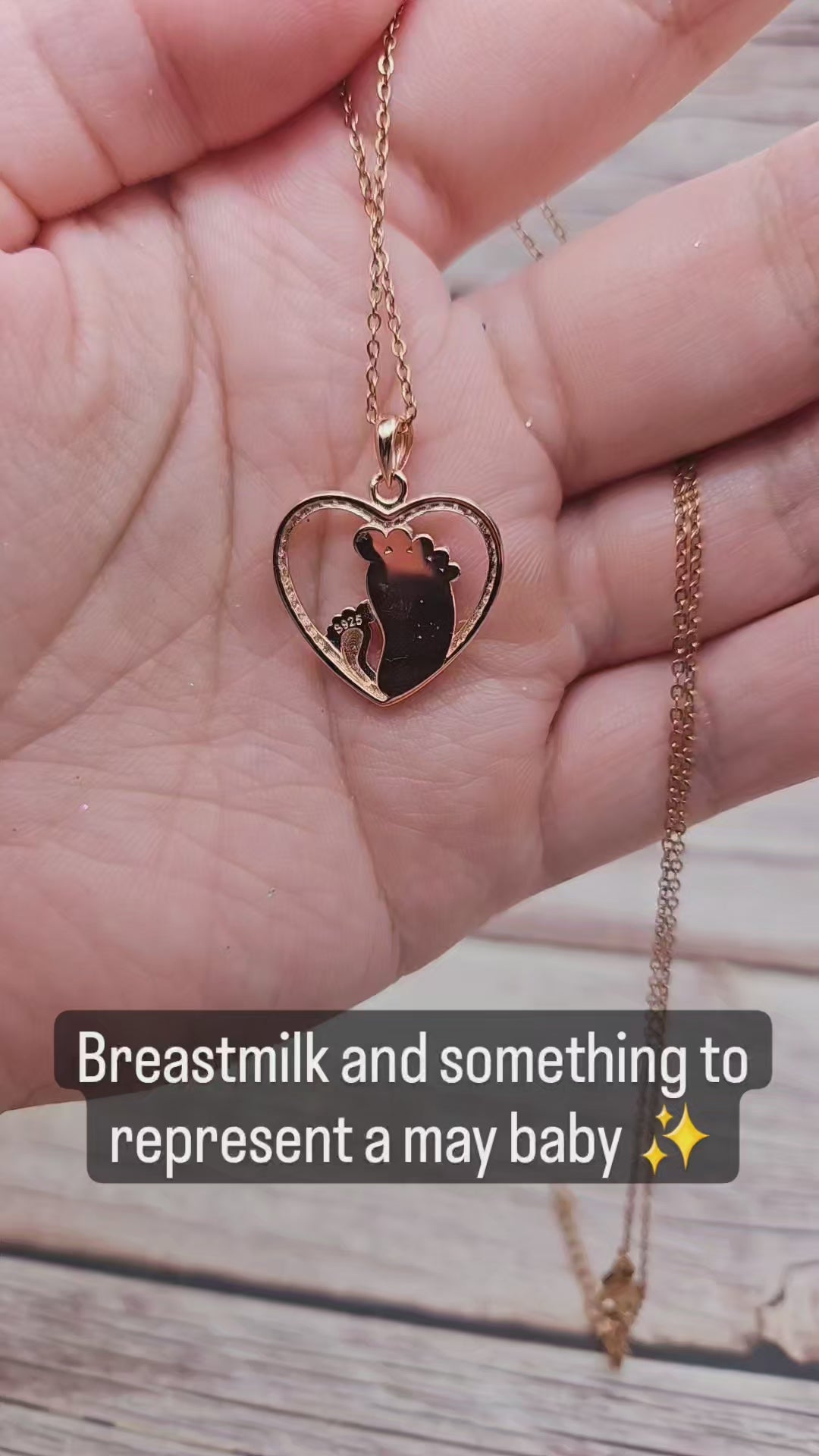 Breastmilk footprint necklace, Cremation footprint necklkace, Keepsake footprint necklace, Sterling Silver footprint necklace, Hair footprint necklace, Ash footprint necklace, Umbilical Cord footprint Necklace, BreastmilkJewelry footprint necklace