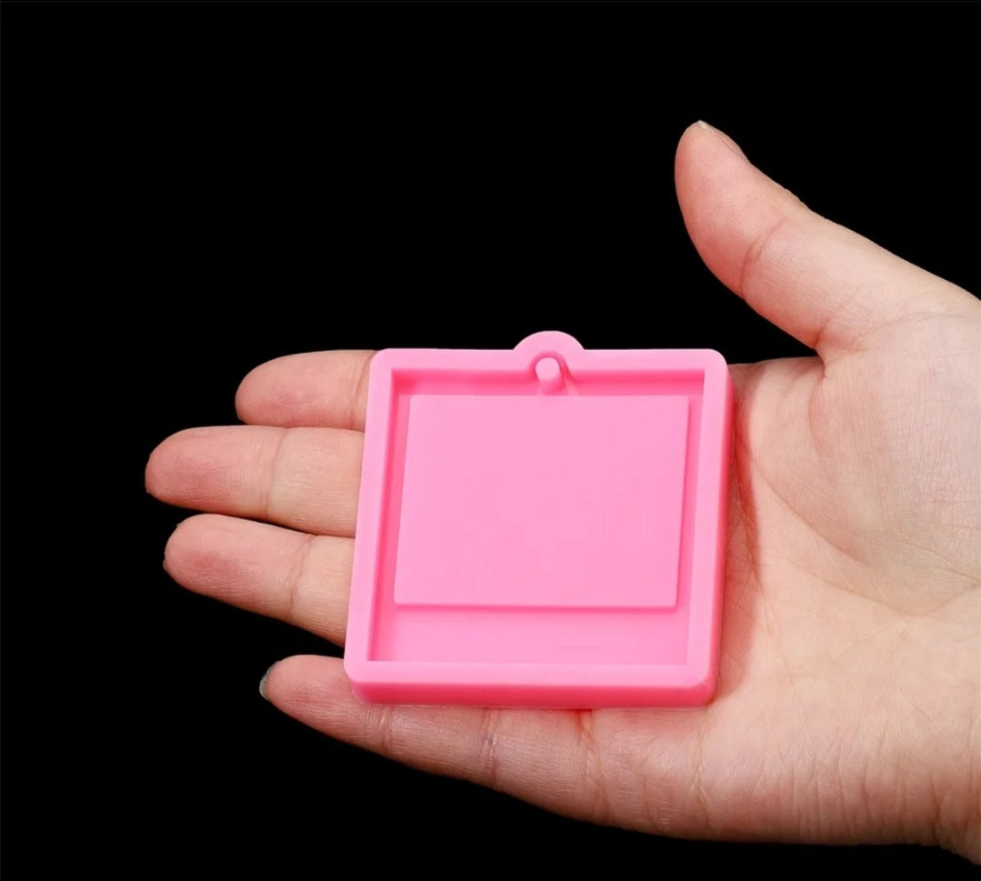 Photo Keychain Ornament