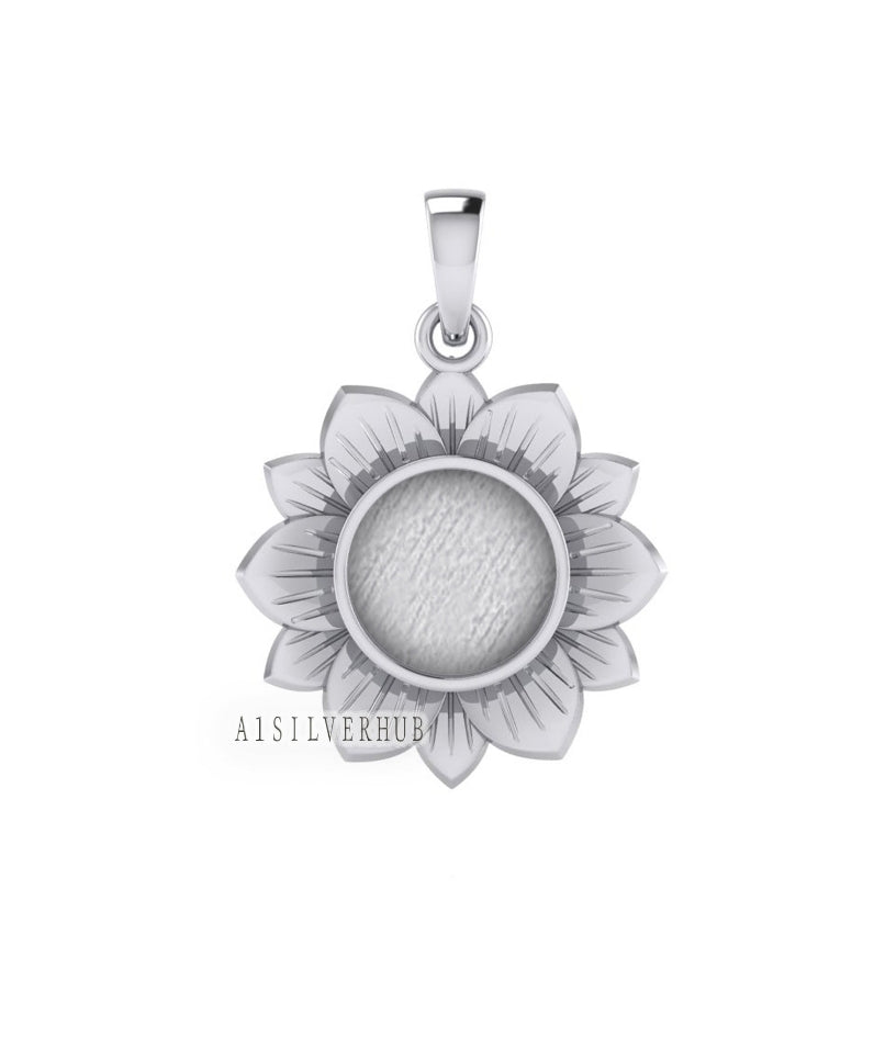 Sunflower Necklace